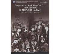 Le peuple de l'abîme Edition bilingue français-anglais - Jack London - Vasseur - broché - Méthode de langue
