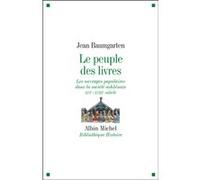 Le Peuple des livres Jean Baumgarten (Auteur)