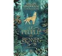 Le peuple des rennes Le frère du loup - Megan Lindholm - J'ai Lu - Poche - Roman