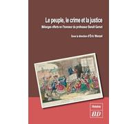 Le peuple, le crime et la justice