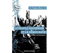 Le Peuple Souverain Et Sa Représentation - Politique De Robespierre