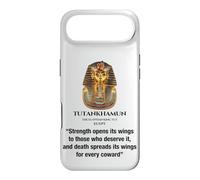 Le Pharaon égyptien King Tut Masque Toutankhamon Citations Coque pour iPhone Air