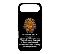 Le Pharaon égyptien King Tut Masque Toutankhamon Citations Coque pour iPhone Air