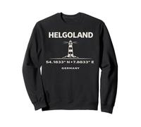 Le Phare de Helgoland, en Allemagne, coordonne la mer du Nord Sweatshirt