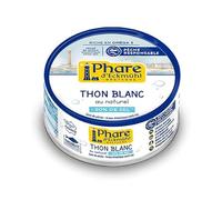 Le phare d'Eckmuhl - Thon blanc au naturel à teneur réduite en sel 112g - unité