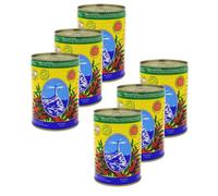 Le Phare du Cap Bon - Lot 6x Harissa 1/2 - Boîte 435g