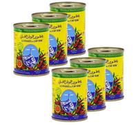 Le Phare du Cap Bon - Lot 6x Harissa - Le Phare du Cap Bon - conserve 135g