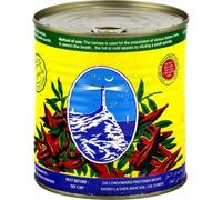 LE PHARE DU CAP BON - Sauce Harissa Piment Rouge Intense, Saveur Épicée Authentique (Boîte 760g) - Le lot de 4