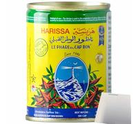 Le Phare Du Casquette Bon Harissa 1/6 (1 boîte de 135 g) + bloc usy