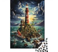 Le Phare Puzzle Adulte - Puzzle 1000 P - Challenge Puzzle - Adultes Et EnfLes Fourmis Dès 14 Ans - Puzzles De Qualité Supérieure 1000pcs (75x50cm)
