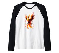 Le phénix Volant Qui Monte en flèche Manche Raglan