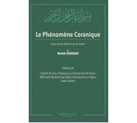 Le Phénomène Coranique - Malek Bennabi - Heritage Editions - broché - Essai