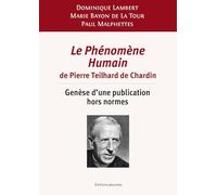 Le Phénomène Humain de Pierre Teilhard de Chardin
