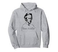Le Philosophe Bouddhiste Zen Alan Watts Sweat à Capuche