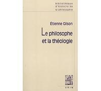 Le philosophe et la théologie