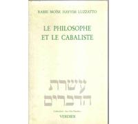 Le philosophe et le cabaliste