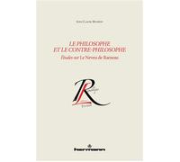 Le philosophe et le contre-philosophe Etudes sur Le Neveu de Rameau - Jean-Claude Bourdin - Hermann - broché - Essai