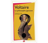 Le Philosophe ignorant