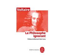 Le Philosophe ignorant - Voltaire - Lgf - Poche - Essai