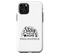 Le Philosophe Stay at Home Convient aux Enfants, aux Hommes et aux Femmes. Coque pour iPhone 11 Pro