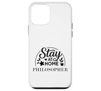 Le Philosophe Stay at Home Convient aux Enfants, aux Hommes et aux Femmes. Coque pour iPhone 12 Mini