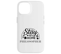 Le Philosophe Stay at Home Convient aux Enfants, aux Hommes et aux Femmes. Coque pour iPhone 14