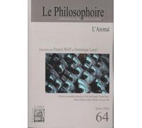 Le Philosophoire n°64 : L'Animal - Hiver 2025