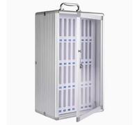 Le Phone Armoire murale avec poignée 60 chariots et serrure - Idéal pour les salles de classe, les bureaux et les écoles. Dossier portable Sto Solut pour examens et événements.