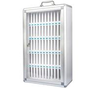 le Phone Safe Support mural Sto Locker - Nizer sécurisé pour appareils de salle de rgent - Protégez vos téléphones avec un accès facile et un design peu encombrant