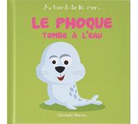 Le phoque tombé à l'eau