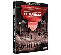 Le Pianiste (2002) (Blu Ray 4k Ultra Hd) / The Pianist
