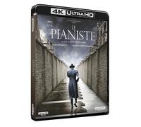 Le Pianiste – Blu-ray – 4K Ultra HD – Studiocanal