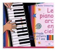 Le piano arc en ciel --- piano