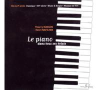 Le Piano Dans Tous Ses Éclats / Cd