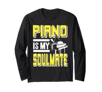 Le Piano est Mon âme sœur déclaration Musicale Manche Longue