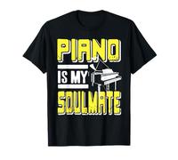Le Piano est Mon âme sœur déclaration Musicale T-Shirt