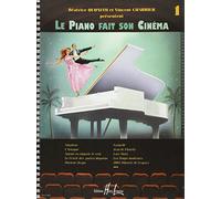 Partitions variété, pop, rock... LEMOINE QUONIAM B. / CHARRIER V. - LE PIANO FAIT SON CINEMA VOL.1 Musique films - comédies musical