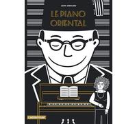 Le Piano oriental - Zeina Abirached - Casterman - cartonné - Bande dessinée