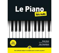 Le piano pour les Nuls, 2e édition + CD Livre avec 1 CD Audio - Blake Neely - First - broché - Guide