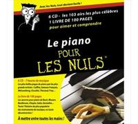 Le Piano Pour Les Nuls by VARIOUS ARTISTS [Audio CD] NEUF
