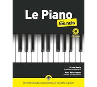Le piano pour les Nuls, 2e édition + CD Blake Neely (Auteur), Marc Rozenbaum (Auteur)