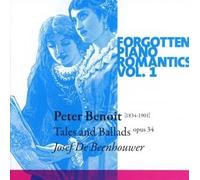 Le Piano Romantique Oublié Vol. 1 : Tales And Ballads Opus 34