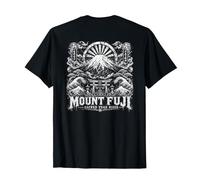 Le pic sacré du Mont Fuji soulève Les Vagues japonaises T-Shirt