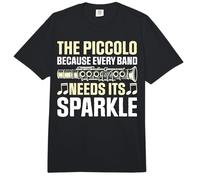 Le Piccolo Parce Que Chaque Groupe a Besoin de Son éclat Piccolo Comfort Colors Adult Heavyweight T-Shirt