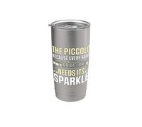 Le Piccolo parce que chaque groupe a besoin de son éclat Piccolo Gobelet isotherme en acier inoxydable double paroi