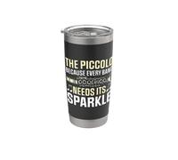 Le Piccolo parce que chaque groupe a besoin de son éclat Piccolo Gobelet isotherme en acier inoxydable double paroi