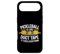 Le Pickleball, C'est comme du Ruban adhésif, il répare Tout Coque pour iPhone Air