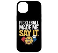 Le pickleball me fait dire de mauvais mots Joueurs de pickleball à pagaie Coque pour iPhone 14 Plus