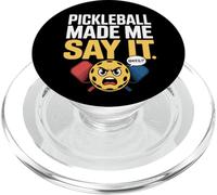 Le pickleball me fait dire de mauvais mots Joueurs de pickleball à pagaie PopSockets PopGrip pour MagSafe