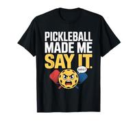 Le pickleball me fait dire de mauvais mots Joueurs de pickleball à pagaie T-Shirt